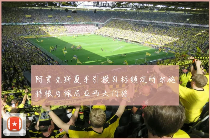阿贾克斯夏季引援目标锁定特尔施特根与佩尼亚两大门将