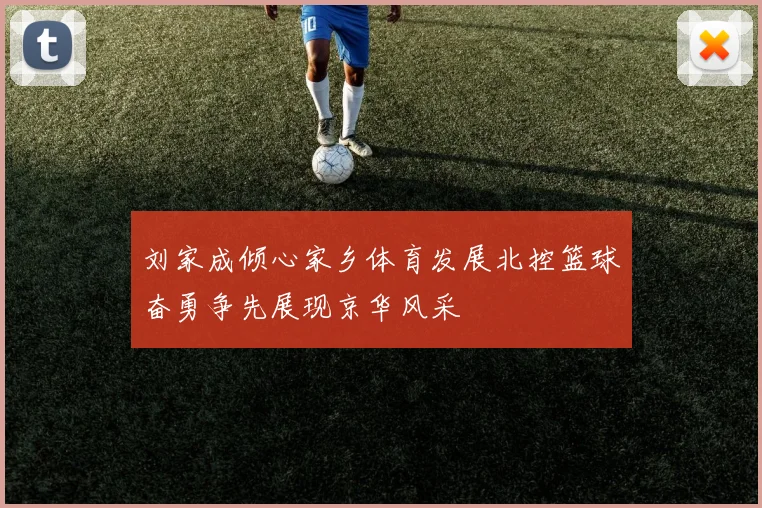 刘家成倾心家乡体育发展北控篮球奋勇争先展现京华风采